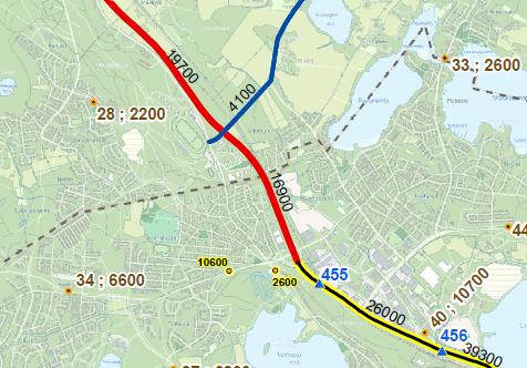 Konelaskentapisteiden tulokset Tampereen seudun ympäryskunnissa. Kunta Piste Laskentapvm Katu/tie AW KAVL S1 S2 Latitude Longitude Akaa 10 4.9.