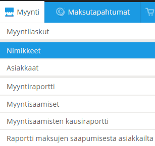 137 Varaston alkusaldoa varastoontulona esitettäessä tulee muodostua kirjaus: D 1531 Varasto K 1531 Varasto sillä varastotavaroiden rahallinen arvo syötetään alkusaldoissa pääkirjakirjauksena tilille