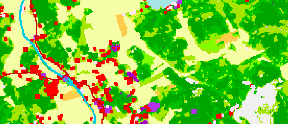 146 Isojärven valuma-alue on pinta-alaltaan 15 km 2. Isojärven valuma-alueella harjoitetaan intensiivistä maataloutta. Peltopinta-alan osuus valuma-alueesta on noin 27 % (kuva 30).