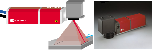 Kuva 29. Puolisimultaanihitsaukseen soveltuva DioScan-laserlaitteisto.