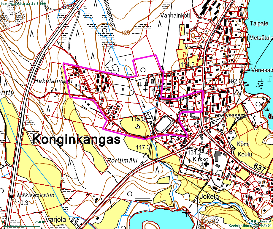 LIITE 2 Pesimälinnusto Kokkolanpuron ympäristössä on tiheikköjä, joissa voi olla rehevien lehtometsien ns. yölaulajajia (esim. satakieli, kerttuset).