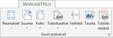 Suodatus Suuren taulukon analysoimisessa tai tiettyjen rivien löytämiseksi voidaan Excelissä käyttää suodatusta.