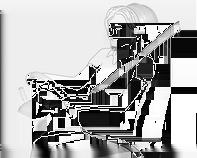 50 Istuimet, turvajärjestelmät Irrottaminen Turvavyön käyttö raskauden aikana Säädä korkeus niin, että vyö kulkee olkapään yli. Se ei saa kulkea kaulan eikä olkavarren yli.