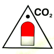 CO 2 -laukaisu kauko-ohjauskaapista kannelta 3 CO 2 voidaan laukaista pääkone-, apukone- ja separaattorihuoneisiin kaukolaukaisun avulla.