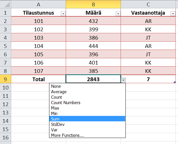 HAAGA-HELIA ammattikorkeakoulu Ohje 17 (19) 8.