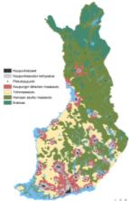 Paikalliskeskukset 1 Johdanto Taustaa Aluerakenteen ja liikennejärjestelmän kehityskuvaa laaditaan ministeriöiden (YM, TEM, LVM ja MMM) yhteistyönä.