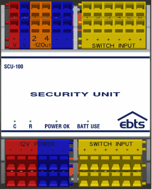 SCU-100 Tuotekortti / Produktkort / Product Card 200020-C Mekaaniset mitat / Mekaniska dimensioner / Mechanical dimensions!