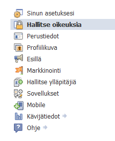 Voit muuttaa Kauppa-nimen haluamaksesi.