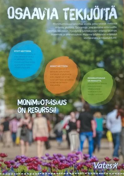 18 Työyhteisön monimuotoisuus Mitä monimuotoisuus työelämässä vaatii?