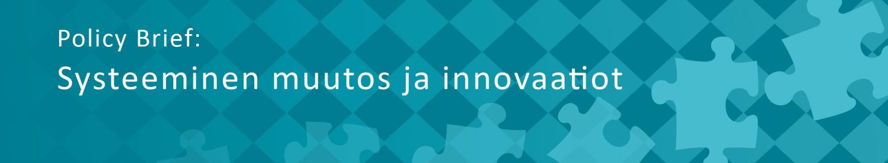 No. 5/2013 Kehityksen kuudes aalto ja Suomi Mitä ovat Suomen kannalta keskeiset tulevaisuuden kehityksen ajurit? Mitä Kondratieffin aaltoteoria kertoo meille pitkän aikavälin ennakoinnista?