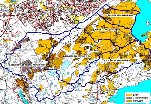 5 2.3 Selvitysalueen maankäyttö Karttatarkastelujen perusteella nykytilanteessa selvitysalueesta noin puolet on rakentamatonta metsää tai suota.