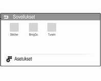 42 Ulkoiset laitteet Katso kyseisen sovelluksen yksityiskohtainen kuvaus kyseisen ohjelmistovalmistajan verkkosivustolta.