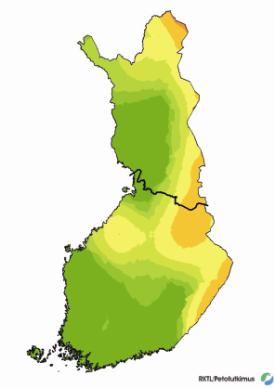 Susi Varg Wolf Runsaimmin susia esiintyy Kainuussa, Pohjois-Karjalassa ja Kymessä sekä Pohjois-Hämeen, Satakunnan ja Varsinais-Suomen alueilla. Susia esiintyy myös poronhoitoalueella.