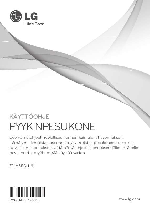 Löydät kysymyksiisi vastaukset käyttöoppaasta ( tiedot, ohjearvot,