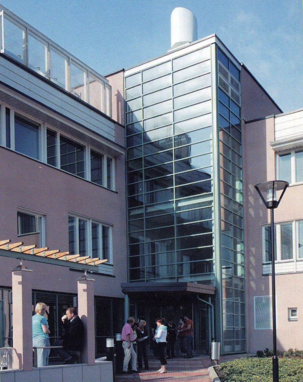 Yrttiopetuksen pääpaikka 1989 Helsingin yliopiston Maaseudun