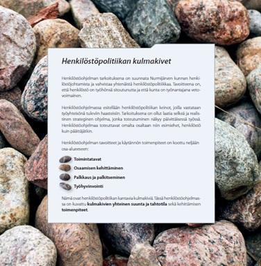 10.3. Palkkaus ja palkitseminen Tavoite Toimenpide Toteutuminen vuosina 2013 ja 2014 Palkkausjärjestelmä tukee aloitteellisuutta ja tuloksellisuutta.