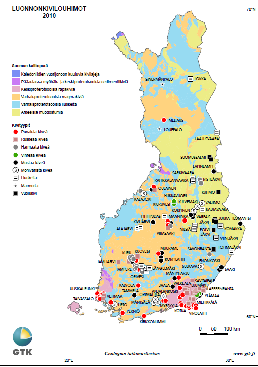 Teollisuusmineraalikaivo sten jäteaines yleensä vähemmän ongelmallista