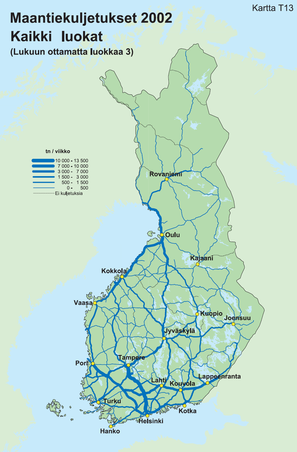 37 Liitteet: Liite 1 Suomen