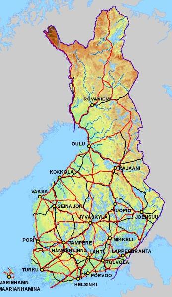 KIINTEISTÖJAOTUS KOKO SUOMEN ALUE JAKAANTUU KIINTEISTÖREKISTERIYKSIKÖIKSI