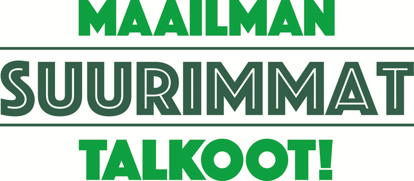 MAAILMAN SUURIMMAT TALKOOT 14. 20.9.2015 #tuntitalkoita Meanwhile in Finland yllätetään koko maailma! Miljoonaa talkootuntia jahdataan nuorten kanssa ja heidän hyväkseen viikolla 38, 14. 20. syyskuuta.