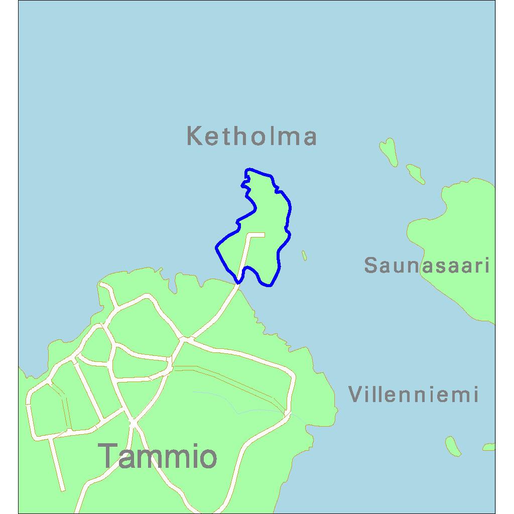 OSALLISTUMIS- JA ARVIOINTISUUNNITELMA (OAS) 1(8) KETHOLMAN RANTA-ASEMAKAAVAN MUUTOS 1 SUUNNITTELUALUE Suunnittelualue