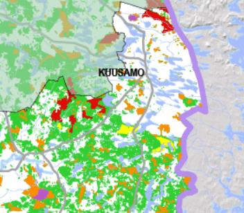 3.3.6 Maanomistus Koska yleiskaava koskee koko kuntaa, eikä ole sellainen MRA 19