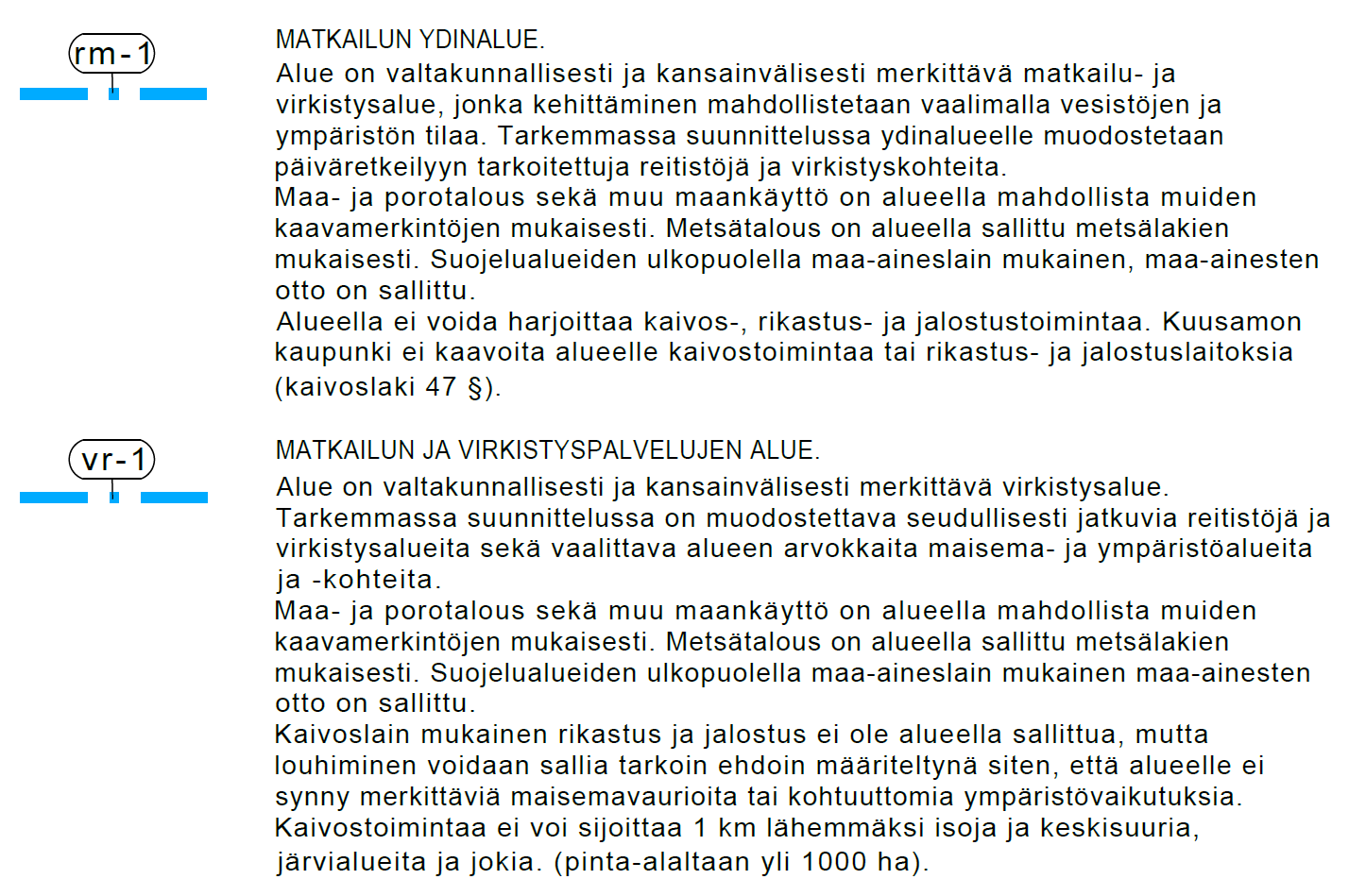 Elinvoimaohjelma 2014+ esitetyt 1000 uutta työpaikkaa sijoittuvat suurelta osin näille yritys- ja innovaatiopuistoiksi nimetyille alueille.