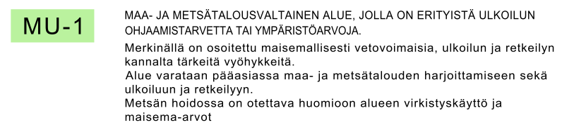 7.1.2.3 Virkistysalueet ja reitit Luonnon virkistyskäyttö nähtiin asukaskyselyssä tärkeimpänä vetovoimatekijänä sekä asutukselle että loma-asutukselle nyt ja tulevaisuudessa.