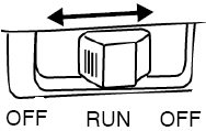 AJONEUVON RAKENNE Hallintalaitteet Ohjaustangon vasemman puolen kytkimet Valokytkin / -vaihdin Kytkintä käytetään ajovalojen sytyttämiseen sekä lähi- ja kaukovalojen kytkemiseen.
