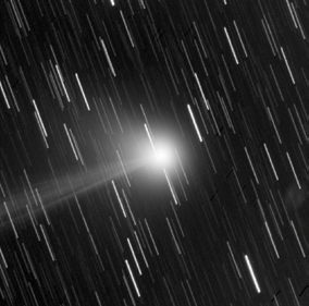 Komeetta C/2006 A1 (Pojmanski) Kuva on otettu 9.3.
