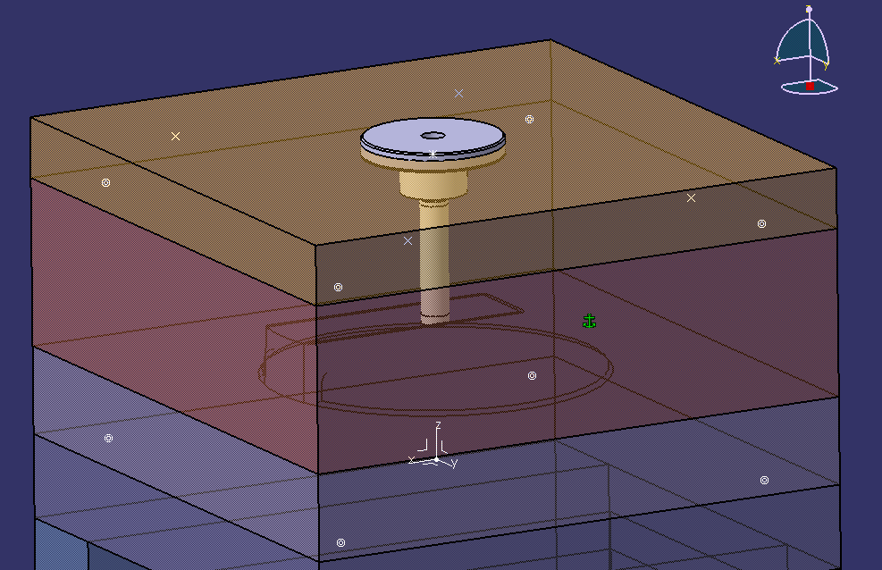 CAD Pikaopas Sprue Bushing Mold Tooling Design Insert Injection Components SprueBushing Tuo ruiskuvalumuotin syöttöholkin muottikokoonpanoon ja leikkaa asennustaskut valmiiksi.