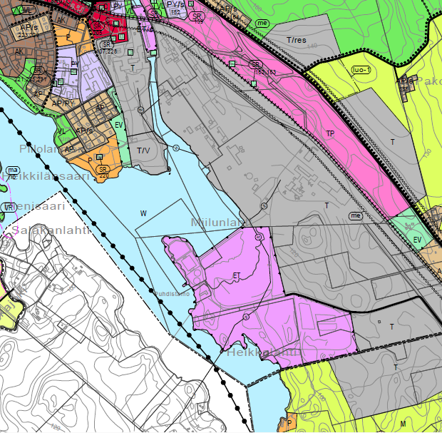 Äänekosken taajaman alueelle laaditaan Äänekoski 2020 osayleiskaavaa, joka on ollut luonnoksena nähtävillä 11.10. -12.11.2007.