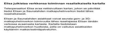 Koeasetelma 2: uutismateriaali Pelkkä uutinen 15 s.