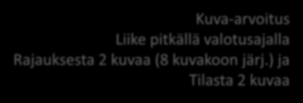 14.1.14 Tällä kertaa tehtävänämme oli kuvata monia aiheita kipakassa 20 asteen pakkasessa.