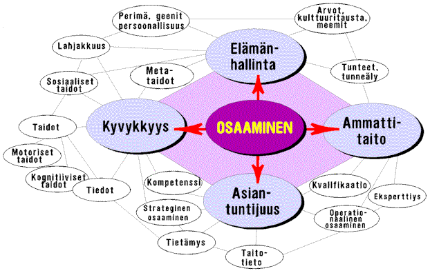 3 2 AMMATTITAITO Ammatillisen koulutuksen opetussuunnitelmissa käytetään paljon termiä ammattitaito. Mutta mitä on hyvä ammattitaito?