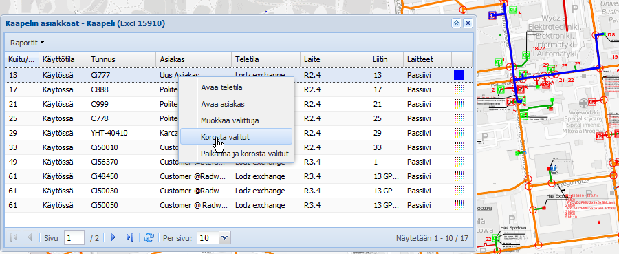 Ideaalisesti pääsy näihin mistä tahansa verkon