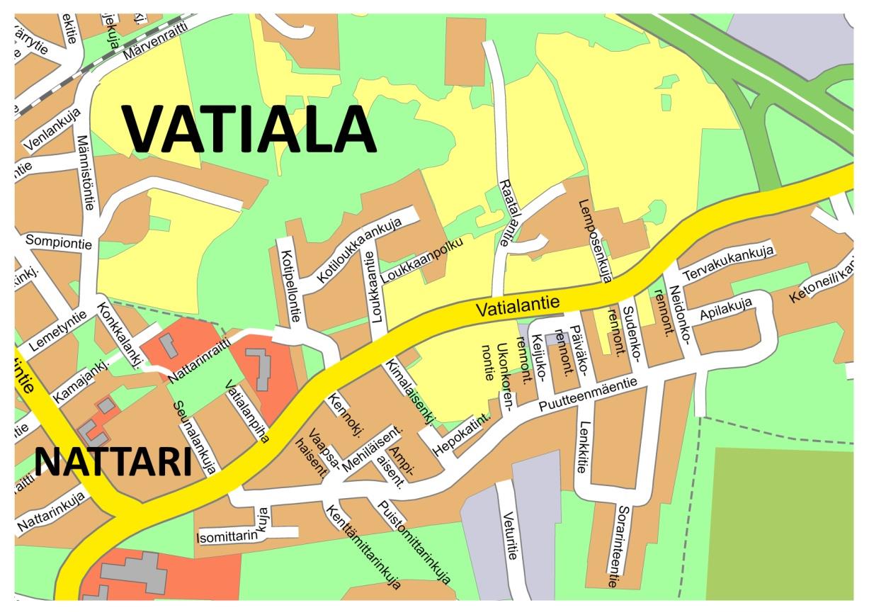 VATIALA, Hepokatintie Kangasalan Vesi -liikelaitos perii taksojensa mukaiset