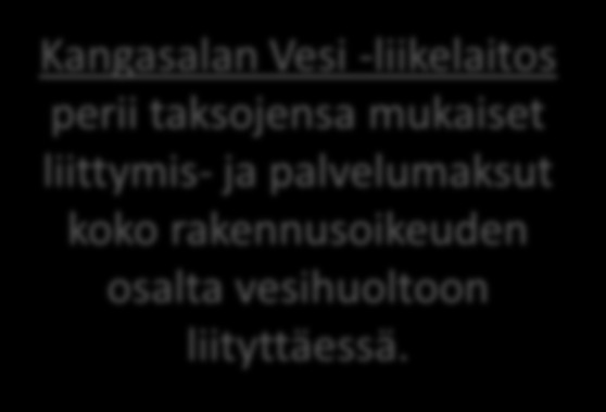 palvelumaksut koko rakennusoikeuden osalta