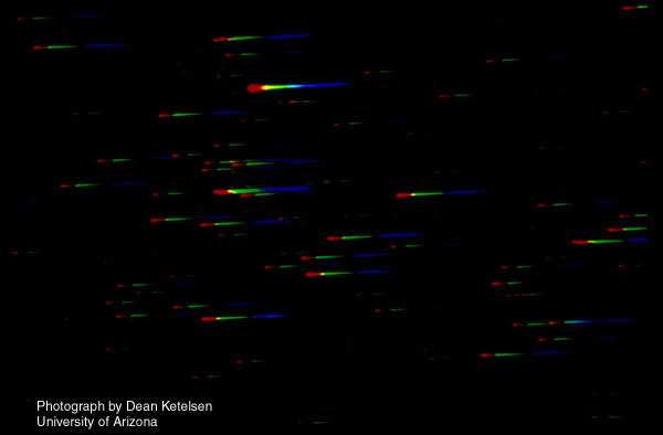 SPEKTROGRAFIT Mitataan valon aallonpituusjakauma Objektiivi-prisma: Objektiivin edessä oleva prisma levitää valon spektriksi tallennetaan CCD-kennolla Rakospektrografi: Teleskoopista kapean raon
