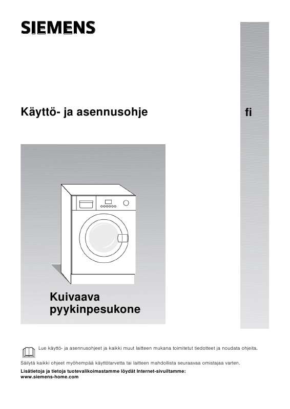 Löydät kysymyksiisi vastaukset käyttöoppaasta ( tiedot, ohjearvot,
