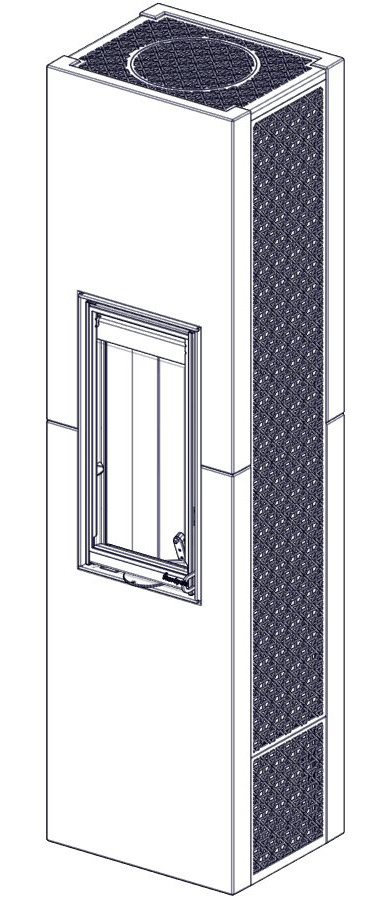 FIG 16 FIG 16 Sakai leveres i tre varianter; Standard betong med betongsider for maling, Colorado betong med Colorado betongsider og