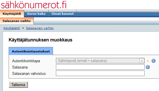 Käyttäjätunnus ja salasana Pyydä käyttäjätunnus liiton toimistosta: tuotetiedot@stkliitto.fi Kirjaudu järjestelmään klikkaamalla Kirjaudu sisään tekstiä.