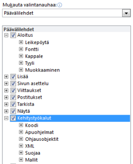 Word 2003:n rivivälien palauttaminen Word 2003:ssa riviväli on 1.0, eikä kappaleiden välissä ole tyhjää riviä. Word 2010:ssä (ja Word 2007:ssä) riviväli on 1.15, ja kappaleiden välissä on tyhjä rivi.