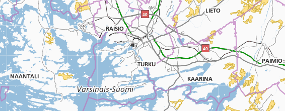 Taustaa SeutuICT ryhmä Jo vuodesta 1996 2012: Kaarina, Lieto, Naantali, Paimio, Raisio,