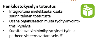 1. 2. 3. Pienen organisaation itsearviointi (viitekehys / kysymykset) 4. Muuta / mitä?: Mittarit, mittarit ja mittarit! MITEN? Marraskuu 19.11.
