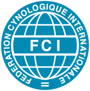 FEDERATION CYNOLOGIQUE INTERNATIONALE (AISBL) 13, Place Albert 1er, B - 6530 Thuin (Belgia), puh : ++32.71.59.12.38, fax :++32.71.59.22.29, internet : http://www.fci.