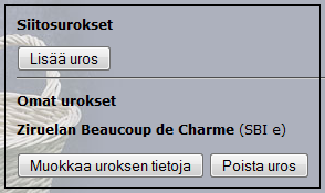 PYHÄ BIRMAN KISSA RY Sivu 13 / 13 Siitosuroksen