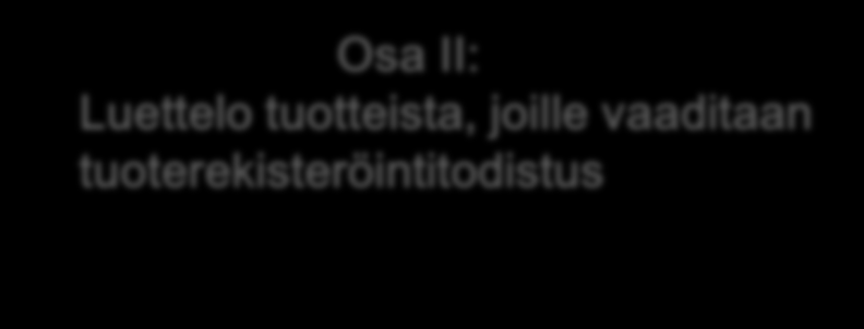 Tulliliitto: sanitaaris - epidemiologinen valvonta Tuoterekisteröinti Yhtenäinen lista sanitaaris-epidemiologisen valvonnan alaisista tuotteista (tullinimikeittäin) = Единый Перечень товаров,