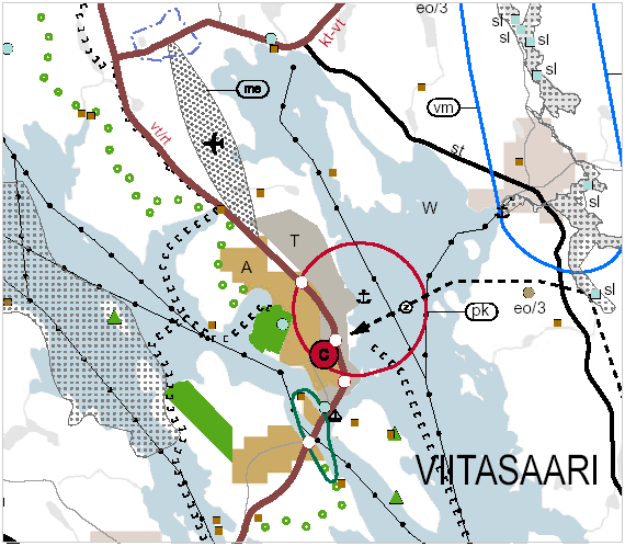 54 Valtatie/runkotie, merkittävä parantaminen (vt/rt) vt4 Äänekoski- Pihtipudas Tiejaksolla (välillä Äänekoski-Pihtipudas) on varaus