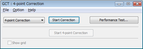 3. Käytännöllisiä toimintoja Kuvan heijastaminen kulmittain (Image Express Utility Liten Geometric Correction Tool -työkalu) Geometric Correction Tool (GCT) -toiminnolla voit korjata kulmittain